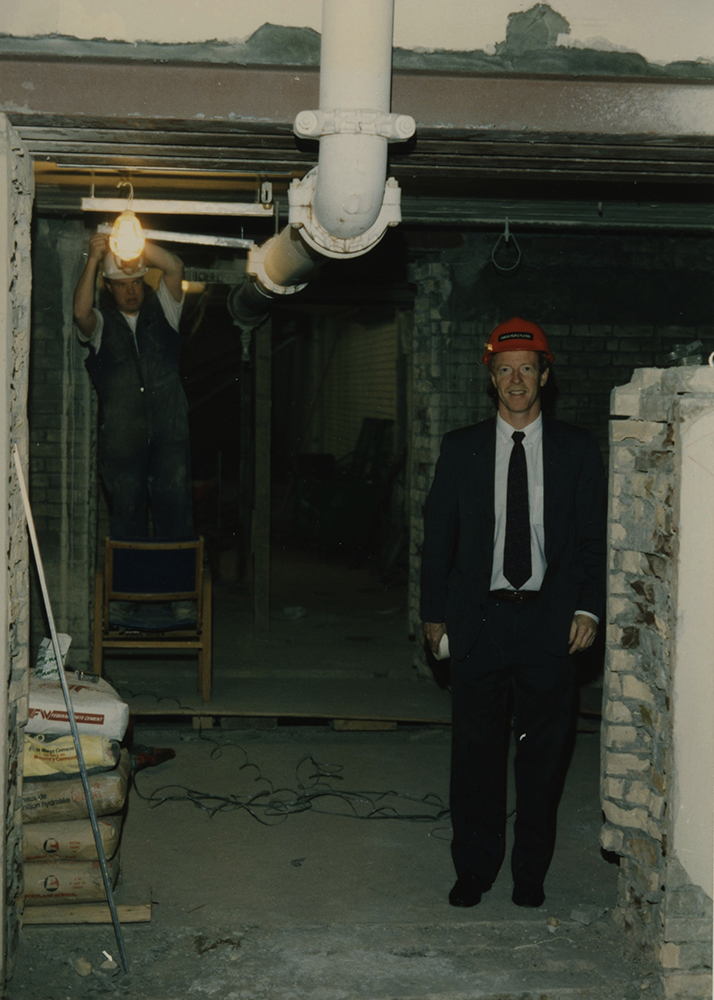 1991, Hart House Fitness Centre renovation project