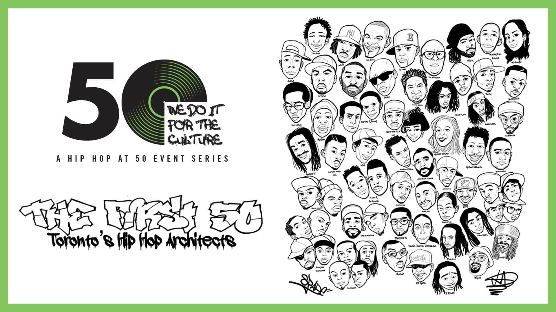 The First 50: Toronto's Hip Hop Architects | Events | Hart House