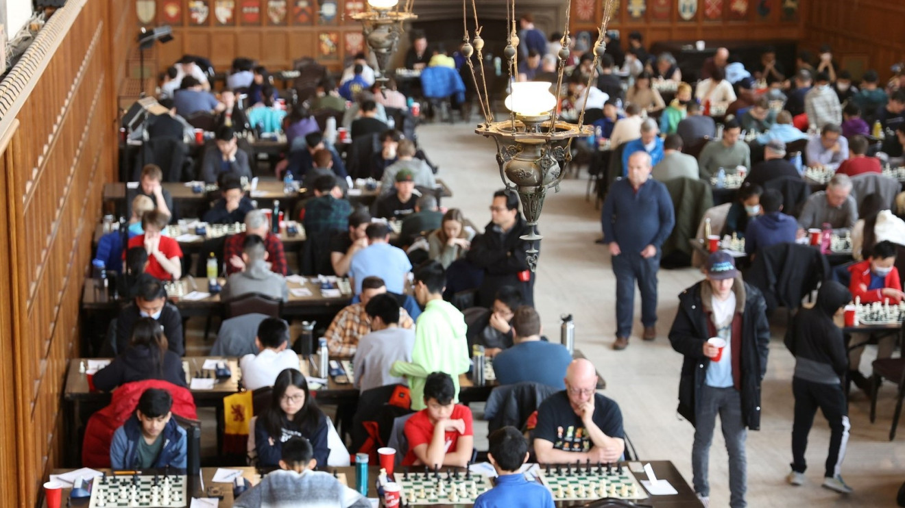 Sunday's Chess Tournament is around the corner. Round up your