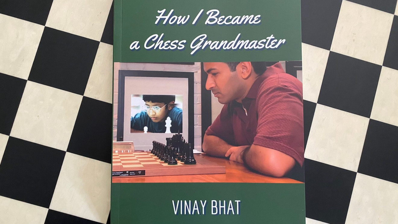 GM Vinay Bhat's new book, 