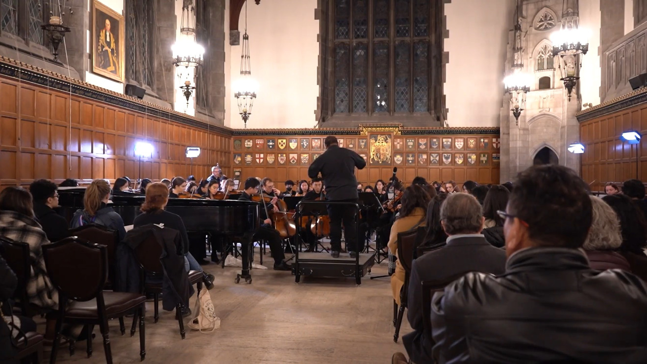 Image of the Hart House Chamber Strings group.