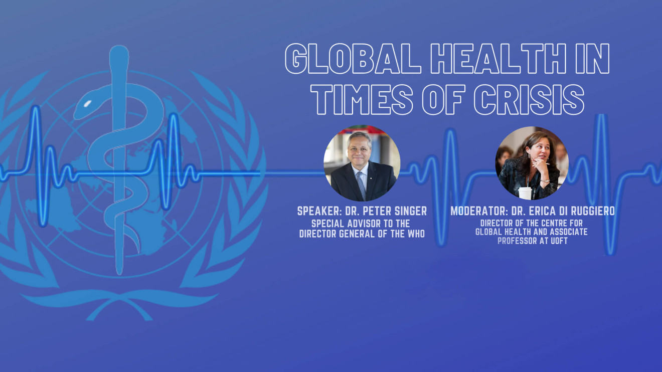 Global Health in Times of Crisis Events Hart House