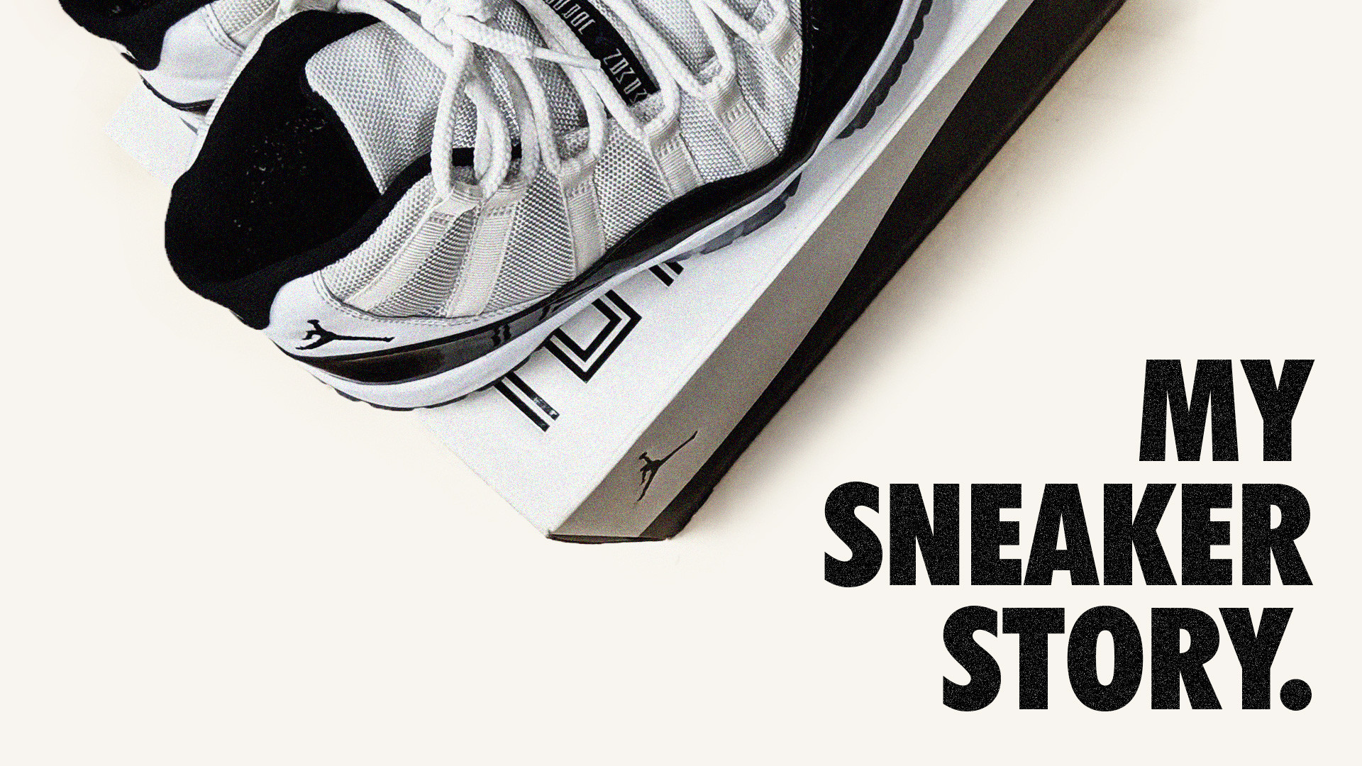 The sneaker story