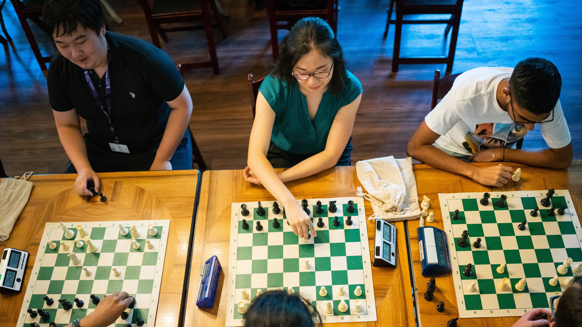 Chess Club sets the tempo with blitz tournament – The Scarlet & Black