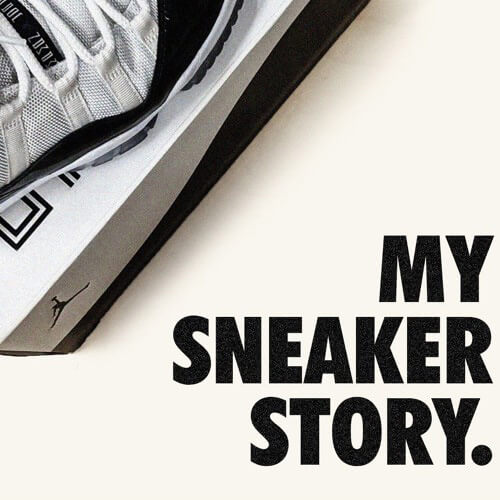 The playlist artwork of My Sneaker Story