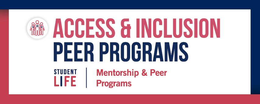 Access & Inclusion Peer Programs - Full