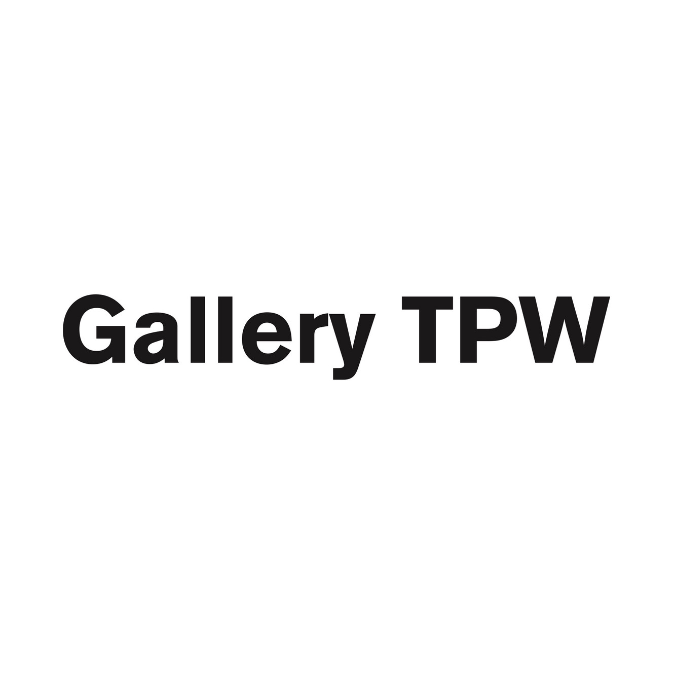 Gallery TPW